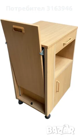 Нощно шкафче 7бр. с издърпващ плот ,Болнично шкафче, снимка 7 - Други - 49671840