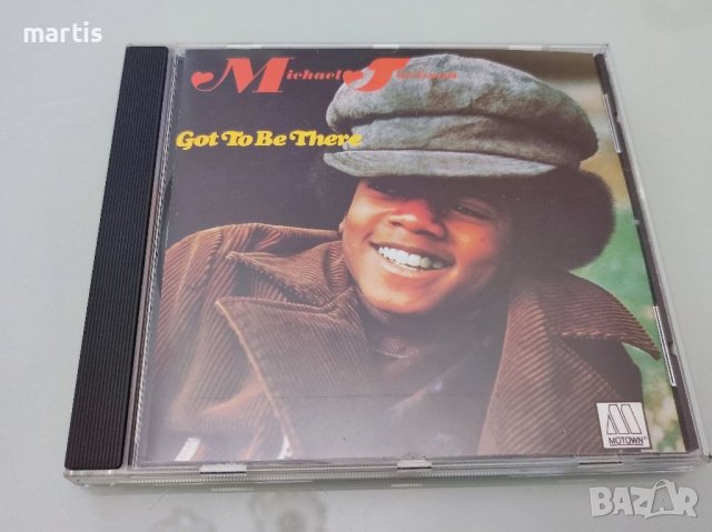 Michael Jackson CD, снимка 1 - CD дискове - 38002948