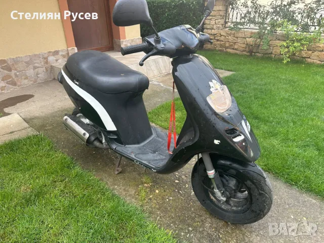 скутер piaggio taifun   50кубика / 2 тактов  , снимка 2 - Мотоциклети и мототехника - 46641302