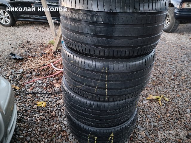 4 броя летни гуми Мишлен  Спорт 315/35/20, снимка 5 - Гуми и джанти - 43140213