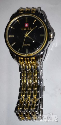 Ръчен Часовник SWISS, снимка 2 - Мъжки - 43990928