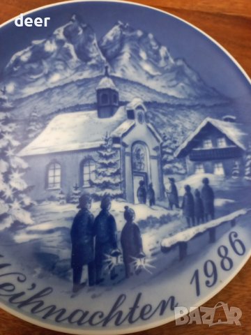 Порцеланова чиния за ценители, снимка 3 - Картини - 43275520