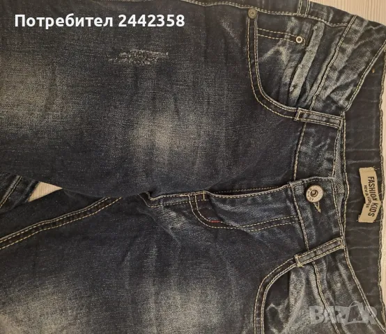 Детски дънки за момче , снимка 4 - Детски панталони и дънки - 49184160