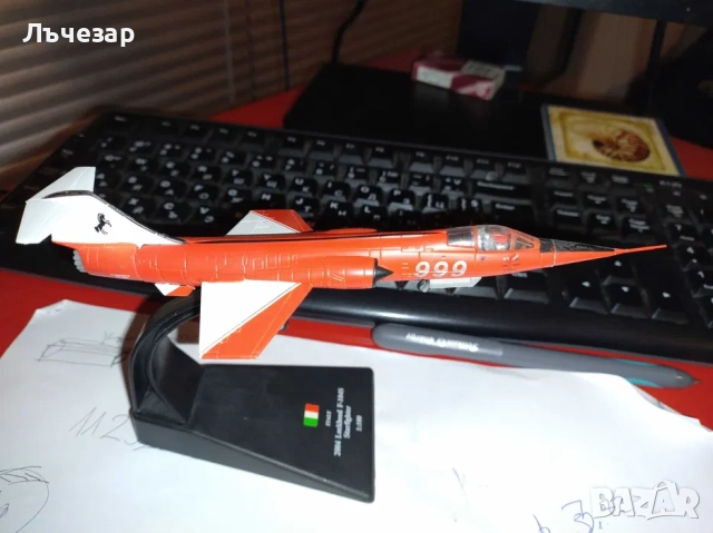 продавам самолети в мащаб 1:72 и 1:144 и 1:200, снимка 6 - Колекции - 52379173