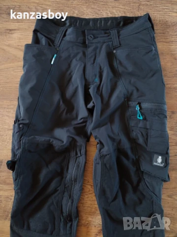 MASCOT ADVANCED TROUSERS - работен СТРЕЧ панталон 48/S КАТО НОВ, снимка 2 - Спортни дрехи, екипи - 51259125