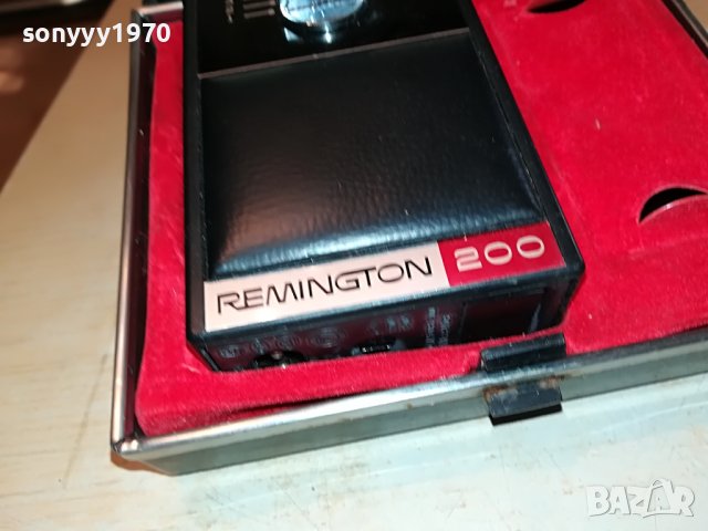 🔰REMONGTON SELECTRIC 200 DELUXE-MADE IN FRANCE 0310221731, снимка 7 - Антикварни и старинни предмети - 38206223