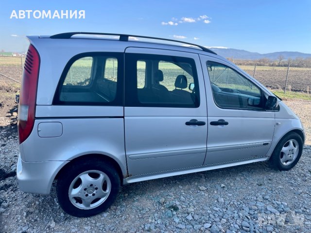 На ЧАСТИ  Mercedes Vaneo 1.7 CDI W414 2004г OM 668 91кс, снимка 3 - Автомобили и джипове - 36828358