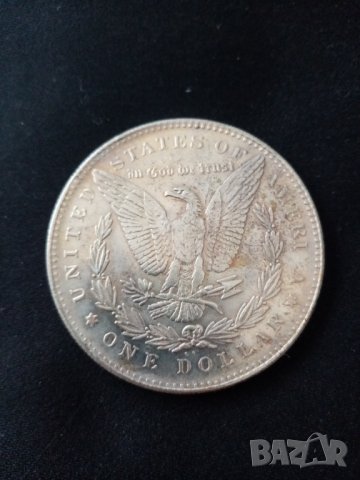 1 долар- 1921 г. - реплика, снимка 2 - Нумизматика и бонистика - 40655303