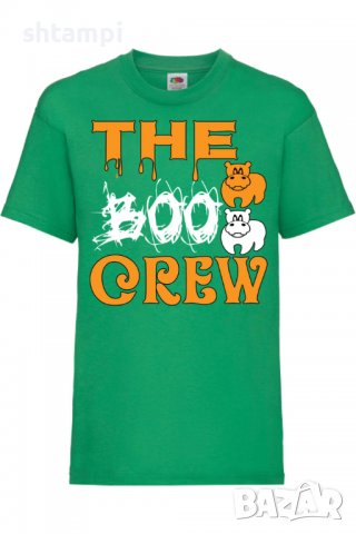 Детска тениска The Boo Crew 2,Halloween,Хелоуин,Празник,Забавление,Изненада,Обичаи,, снимка 6 - Детски тениски и потници - 38155563