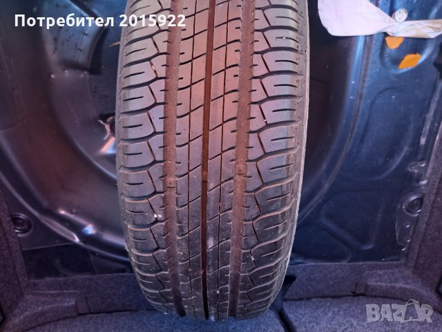 Чисто нова гума от резервна неизползвана.Dunlop-sport-195/65/15