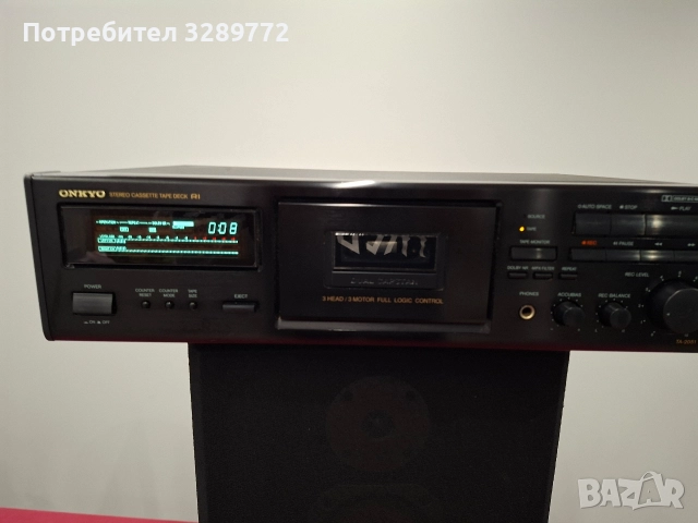 касетъчен дек