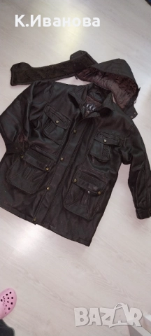 Мъжки зимни якета - 2 лица, гъши пух +, снимка 9 - Якета - 42273762