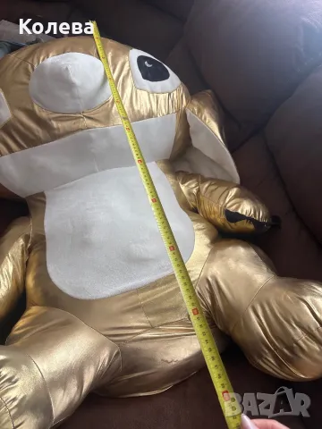 Голяма играчка Стич, снимка 3 - Плюшени играчки - 50229864