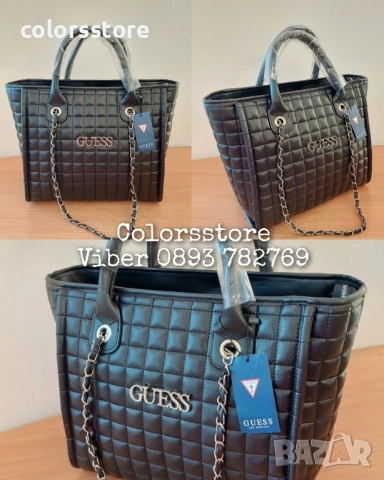 Черна чанта Guess/SG108x
