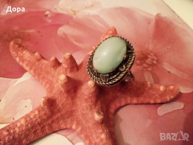 Много стар сребърен пръстен, снимка 3 - Пръстени - 26470007