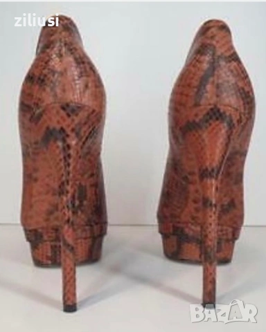 Елетантни стилето Brian Atwood 36.5, снимка 4 - Дамски елегантни обувки - 53217320