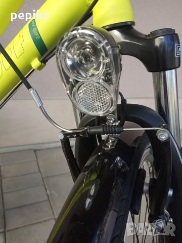 Продавам колела внос от Германия  оригинален алуминиевв велосипед KALKHOFF VOYAGER 28 цола преден ам, снимка 15 - Велосипеди - 27004457