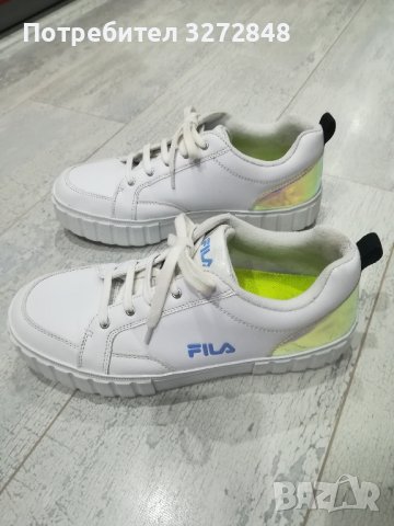 Кожени кецове/маратонки /FILA - N:42, снимка 8 - Кецове - 43775706