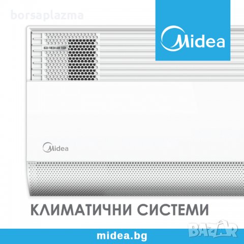 Инверторен стенен климатик Midea Prime MA2-18NXD0-I Охлаждане SEER: 6.60; Отопление SCOP: 4.00; Капа, снимка 7 - Климатици - 33362620