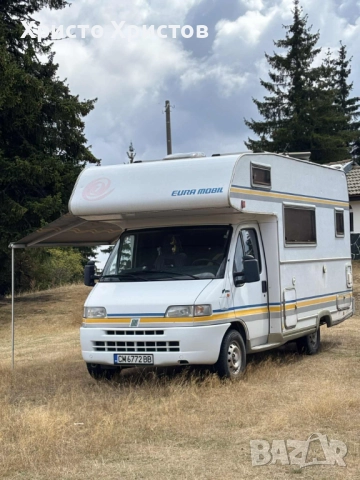 Fiat Ducato EuroMobil кемпер