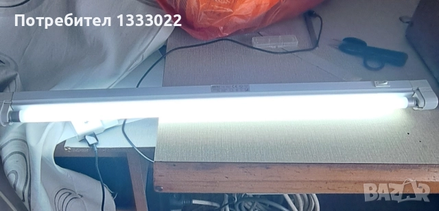 Луминисцентна лампа , снимка 3 - Лампи за таван - 52470583