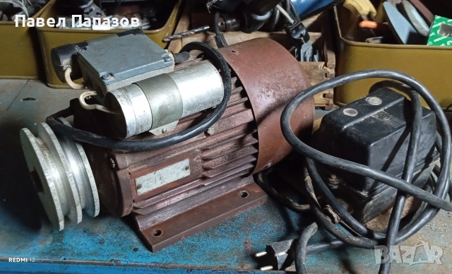 Продавам монофазен двигател