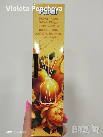 Освежител за въздух Farell стик 100мл., снимка 2 - Овлажнители и пречистватели за въздух - 53476225