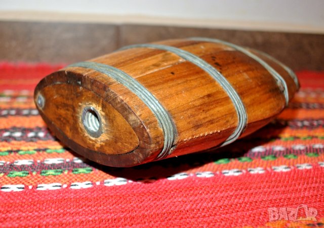 Старо дървено павурче, снимка 1 - Антикварни и старинни предмети - 43275035