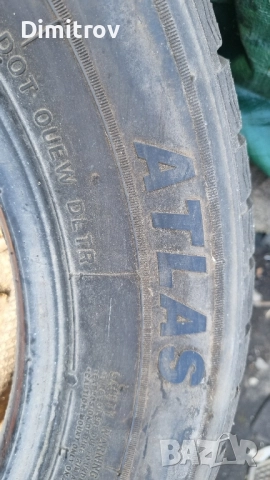 215/60/16C 1БРОЙ Бусови гуми! Налични 2 броя, снимка 3 - Гуми и джанти - 52068863