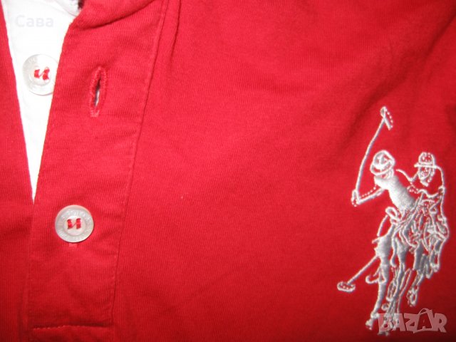 Блуза U.S. POLO ASSN.   мъжка,ХЛ, снимка 3 - Блузи - 33634986