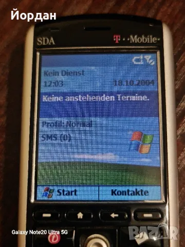 SDA T-mobile windows phone, снимка 4 - Други - 48214918