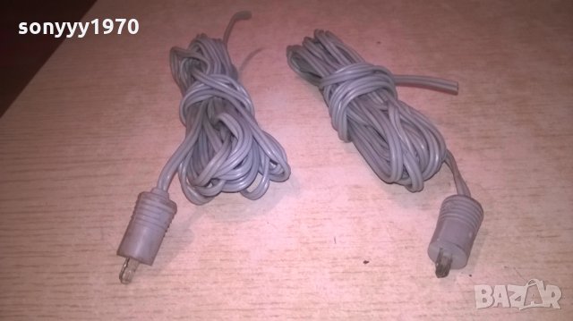 DUAL-2БР КАБЕЛИ ЗА ТОНКОЛОНИ-2Х3,6М-ВНОС ХОЛАНДИЯ, снимка 15 - Други - 27856549