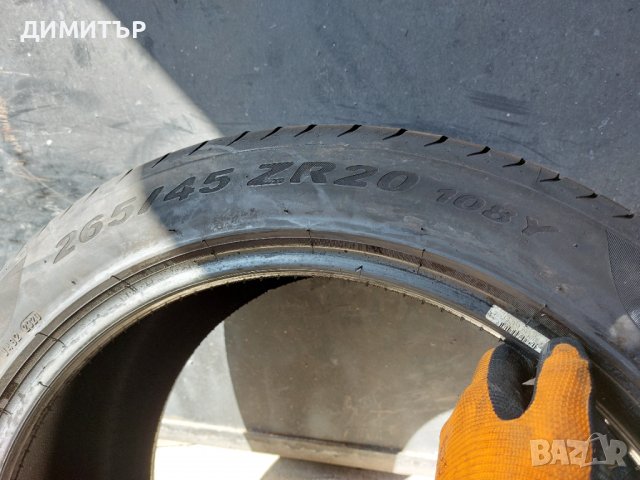 2 бр Летни Гуми Pirelli 265 45 20 dot 2320, снимка 6 - Гуми и джанти - 36878337