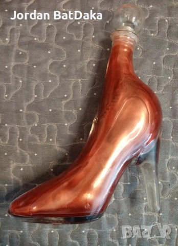 Стъклена обувка душгеш