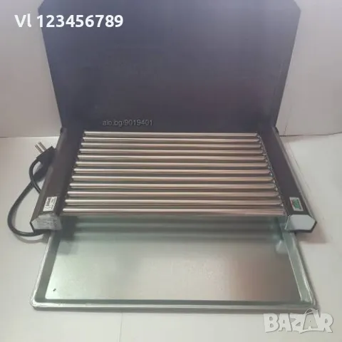 Електрическа скара Крис 1600W, с / без капак, неръждаеми тръби, снимка 5 - Скари - 50139930