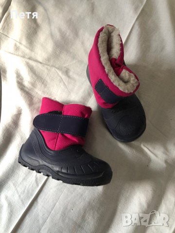 Ботуши за момиче, снимка 1