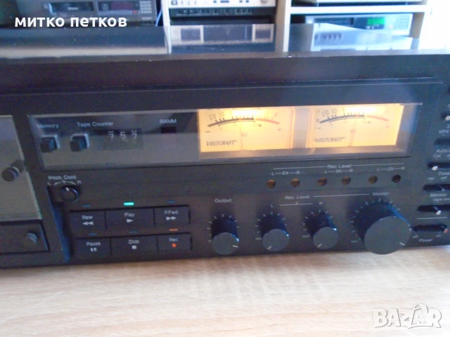 Nakamichi 670ZX 3-head Auto Azimuth Cassette Deck, снимка 6 - Декове - 51309554