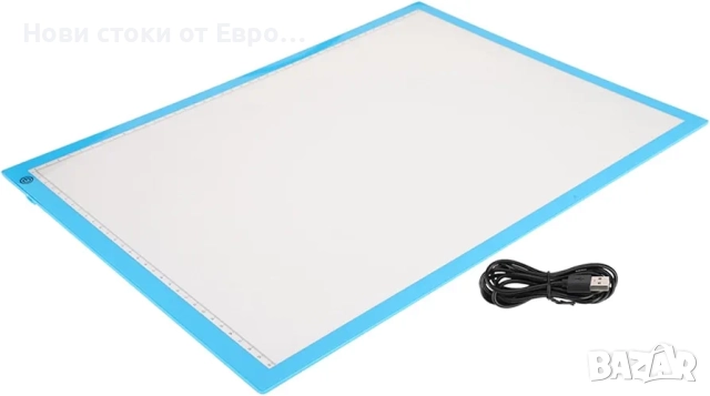 LED светлинна дъска A3,димируема подложка за проследяване за изкуство,анимация и дизайн, снимка 6 - Друга електроника - 52518313