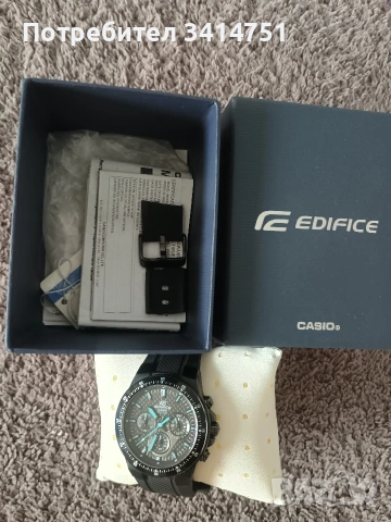 Продавам Часовник Casio Edifice EF-552PB