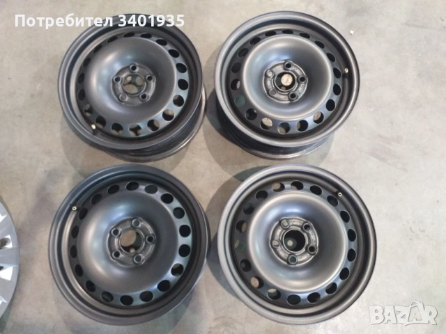 Джанти 15" Vw 5х100, снимка 2 - Гуми и джанти - 53434577