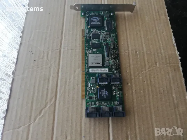 3ware AMCC 9550SX-8LP SATA II PCI-X RAID Controller Card, снимка 6 - Други - 48095991