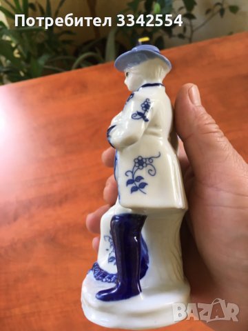 ПОРЦЕЛАН ФИГУРА СТАТУЕТКА СТАРА АНГЛИЯ, снимка 6 - Други ценни предмети - 37264984
