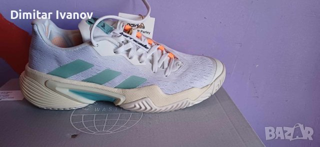 Adidas Barricade Parley маратонки за тенис, снимка 3 - Маратонки - 44129173
