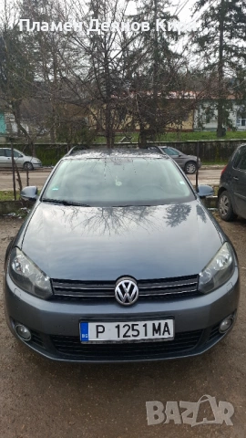 Vw Golf VI Variant , снимка 5 - Автомобили и джипове - 53437325