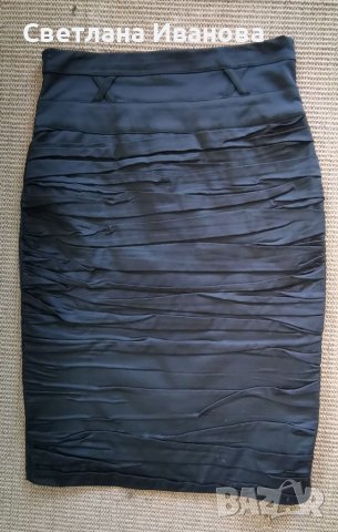 Пола с висока талия , снимка 2 - Поли - 40813424