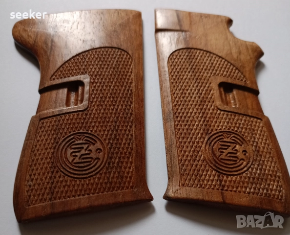 Дървени чирени за пистолет CZ 52, снимка 2 - Оборудване и аксесоари за оръжия - 52260786