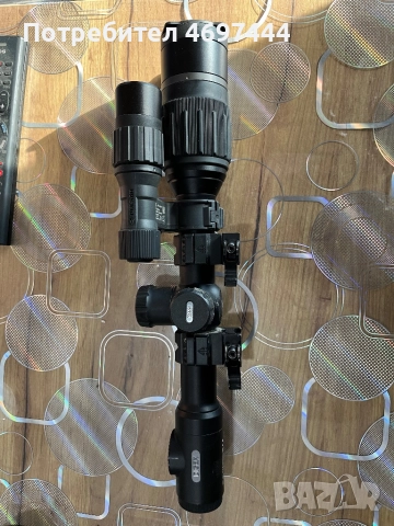 Дневнонощен прицел Pulsar N455, снимка 4 - Оборудване и аксесоари за оръжия - 52954073