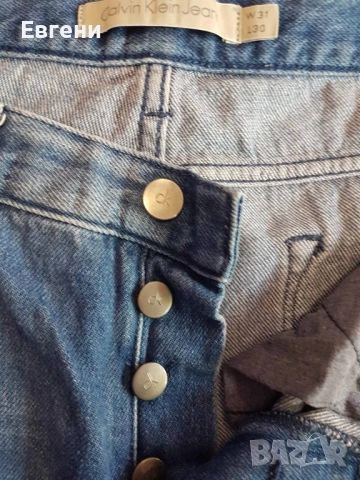 Дънки Calvin Klein, снимка 4 - Дънки - 52320399