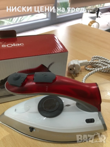 Туристическа ютия Solac PV1652, снимка 8 - Ютии - 52402795