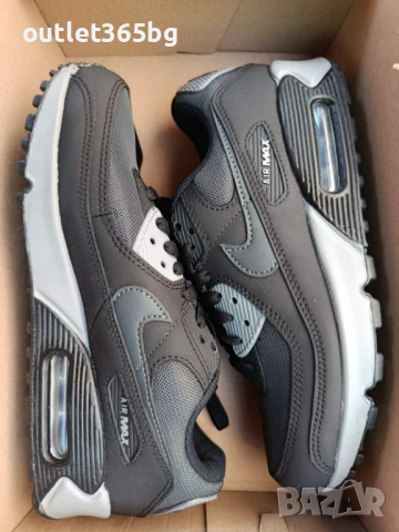 Nike - Air Max 90 номер 38.5 дамски черни Оригинал Код 5703